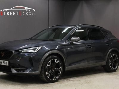 Grå Begagnad 2021 Cupra Formentor SUV | 209 900 kr