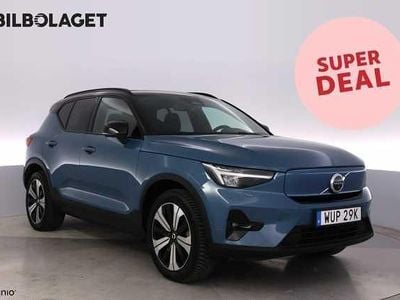 Blå Begagnad 2022 Volvo XC40 Ultimate SUV | 314 500 kr