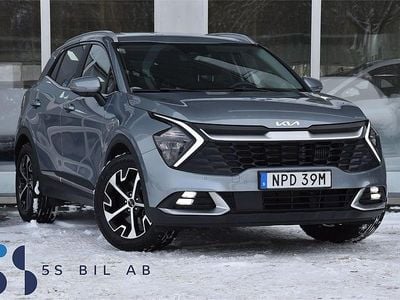 Grå Begagnad 2022 Kia Sportage SUV | 324 900 kr (Marknadspris)