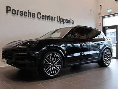Begagnad Porsche Cayenne 471 HK (346 kW) 2025 Svart SUV