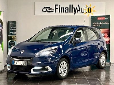 Blå Begagnad 2013 Renault Scénic III Minibuss | 77 900 kr (Lite dyr)