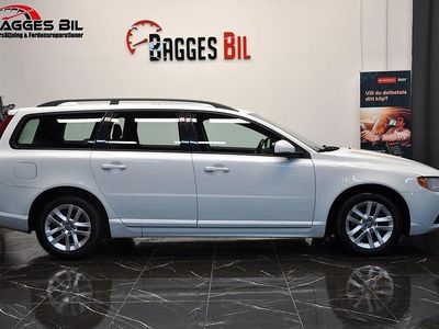 Vit Begagnad 2013 Volvo V70 Kombi | 55 900 kr (Marknadspris)