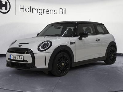 Begagnad Mini Cooper SE 2023 Silver Halvkombi