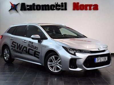 Begagnad Suzuki Swace 141 HK (103 kW) 2024 Grå Kombi