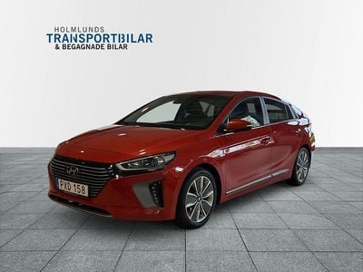 Orange Begagnad 2016 Hyundai Ioniq Eco Halvkombi | 154 900 kr (Lite dyr)