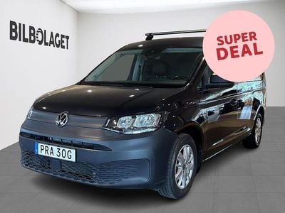 Begagnad VW Caddy Maxi 124 HK (91 kW) 2024 Mörkblå (blå) Minibuss