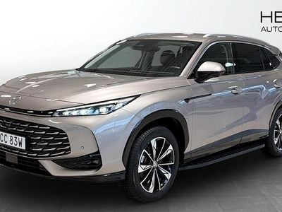 Begagnad MG HS Luxury 143 HK (105 kW) 2024 Grå SUV