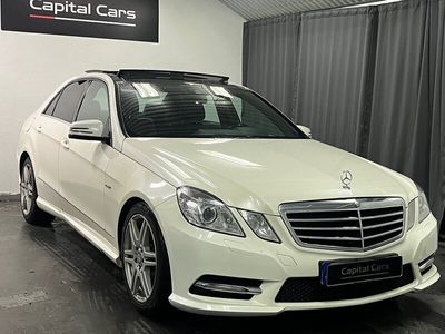 begagnad Mercedes E200 7G-Tronic Plus AMG Sport Panorama