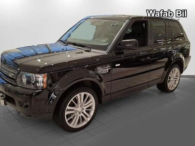 Svart Begagnad 2012 Land Rover Range Rover HSE SUV | 144 900 kr (Dyr)
