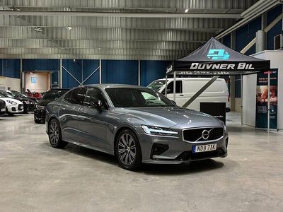 Grå Begagnad 2019 Volvo S60 R-Design Sedan | 289 900 kr (Marknadspris)