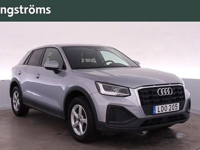 Florettsilver metallic Begagnad 2022 Audi Q2 Proline SUV | 209 000 kr (Marknadspris)