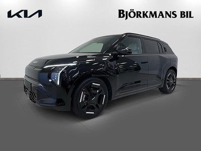Svart Ny 2025 Kia EV3 GT-Line SUV | 539 900 kr