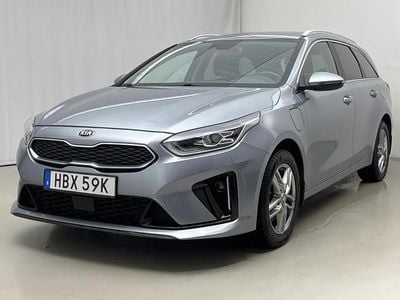Grå Begagnad 2021 Kia Ceed Sportswagon Advance Kombi | 199 900 kr (Superpris)