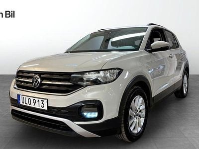Grå Begagnad 2022 VW T-Cross Life SUV | 189 900 kr (Marknadspris)