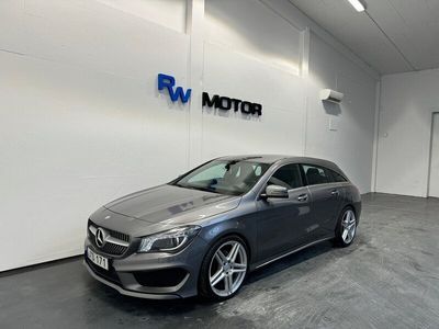 begagnad Mercedes CLA200 Shooting Brake CDI AMG Backkam Värmare