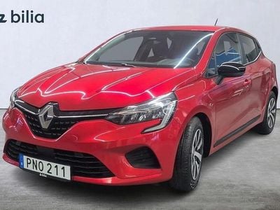 Röd Begagnad 2022 Renault Clio V Equilibre Halvkombi | 139 000 kr (Marknadspris)