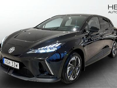 Svart Begagnad 2022 MG MG4 EV Luxury Halvkombi | 249 900 kr (Marknadspris)