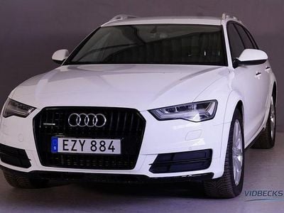 Vit Begagnad 2015 Audi A6 Allroad Kombi | 138 900 kr (Marknadspris)