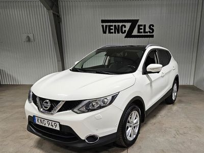 begagnad Nissan Qashqai 1.6 dCi Automat Pano Drag GPS Backkamera