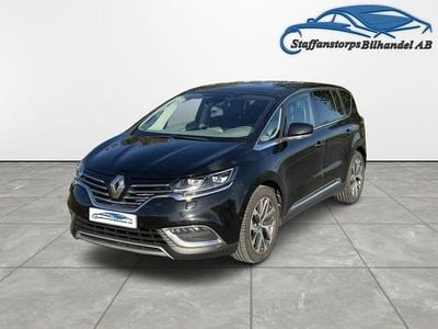 Begagnad Renault Espace 160 HK (117 kW) 2016 Svart Minibuss