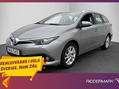 Begagnad Toyota Auris Hybrid Active 136 HK (100 kW) 2017 Lgrå Kombi