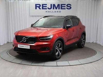 Röd Begagnad 2020 Volvo XC40 R-Design SUV | 359 500 kr (Marknadspris)