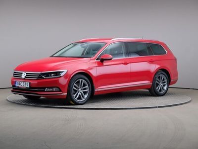 begagnad VW Passat Tdi 150 Dsg Sc Dragpkt Värmare Acrive Info Läder