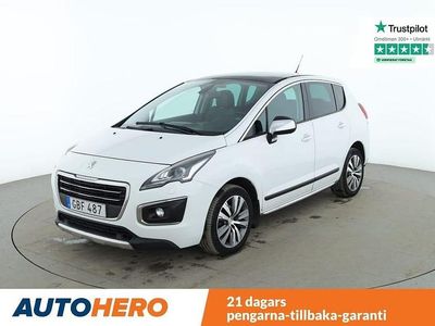 Vit Begagnad 2015 Peugeot 3008 Kombi | 98 000 kr (Lite dyr)