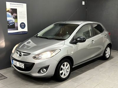 begagnad Mazda 2 5-dörrar 1.3 MZR /1 Ägare /GPS /kamkedja /84hk