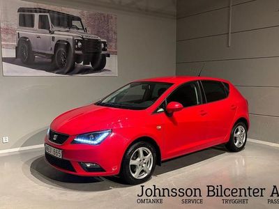 Röd Begagnad 2012 Seat Ibiza Style Halvkombi | 105 000 kr (Lite dyr)