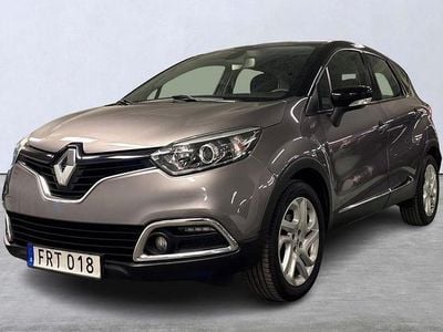 Flerfärgad Begagnad 2015 Renault Captur Dynamique SUV | 134 900 kr (Marknadspris)