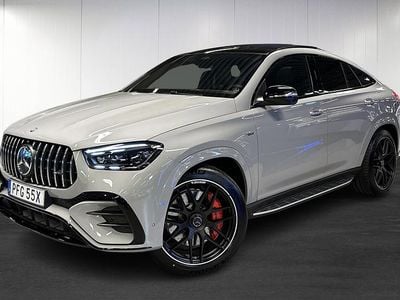 Grå Begagnad 2026 Mercedes GLE53 AMG AMG Sportkupé | 1 379 900 kr