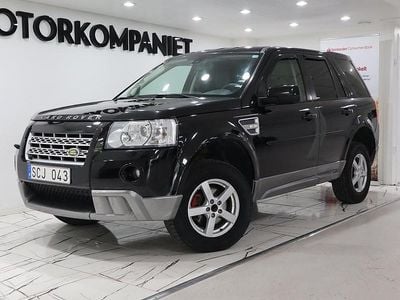 Begagnad Land Rover Freelander 2 153 HK (112 kW) 2010 Svart SUV
