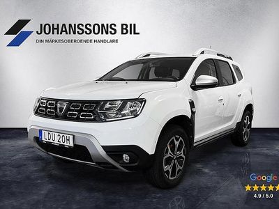 Vit Begagnad 2019 Dacia Duster SUV | 149 900 kr (Marknadspris)