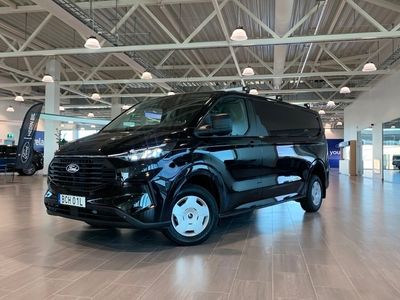 begagnad Ford Tourneo Custom 320 LWB 136HkAut / Demobil / Drag / Fjärr värmar