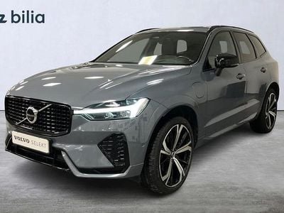Begagnad Volvo XC60 R-Design 462 HK (339 kW) 2022 Grå SUV