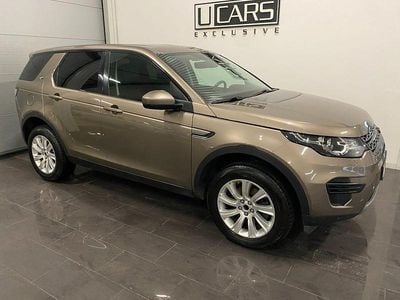 Begagnad Land Rover Discovery Sport HSE 241 HK (177 kW) 2015 Grå SUV