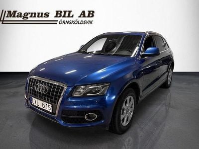 Begagnad Audi Q5 Design 170 HK (125 kW) 2011 Blå SUV