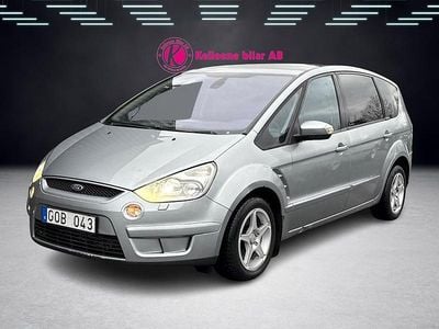 Grå Begagnad 2007 Ford S-MAX S Minibuss | 27 900 kr