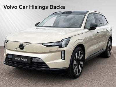 Brun Begagnad 2024 Volvo EX90 Performance SUV | 879 900 kr (Bra pris)
