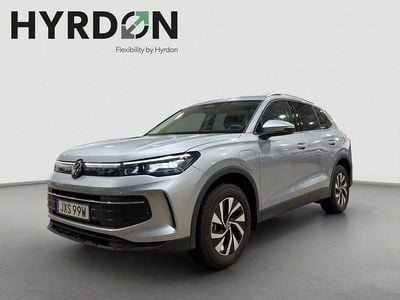 Ny VW Tiguan Edition 204 HK (150 kW) 2025 Silver SUV