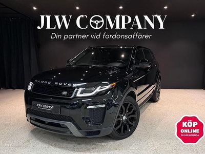 Begagnad Land Rover Range Rover evoque Dynamic 2016 SUV