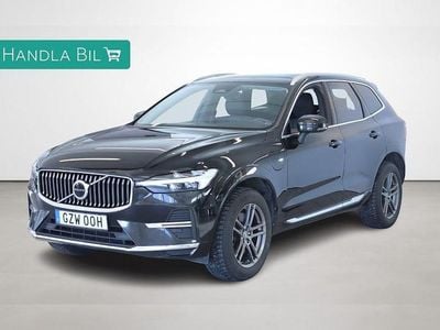 Begagnad Volvo XC60 Core 350 HK (257 kW) 2022 Svart SUV