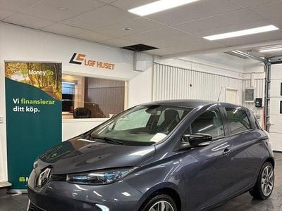 Begagnad Renault Zoe 67 kW (92 HK) 2017 Grå Halvkombi