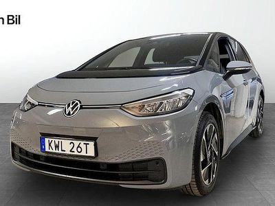 Moonstone grey black Begagnad 2023 VW ID.3 Pro Halvkombi | 269 900 kr (Marknadspris)