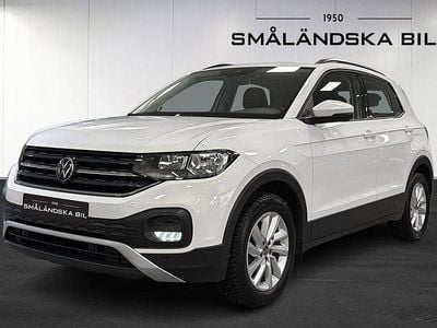 Begagnad VW T-Cross 95 HK (69 kW) 2020 Vit SUV