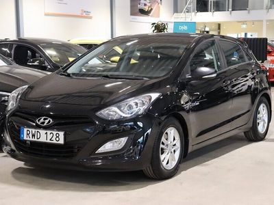 begagnad Hyundai i30 1.6 CRDi 110HK PDC/Fullservad/Kupevärmare