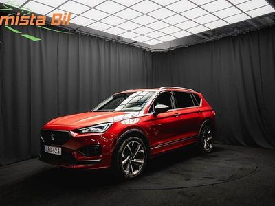 Röd Begagnad 2021 Seat Tarraco FR-Line SUV | 238 900 kr (Bra pris)