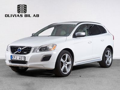 begagnad Volvo XC60 D5 AWD R-Design I Drag I Värmare I Navi I SE SPEC