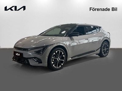 Grå Ny 2025 Kia EV6 GT-Line SUV | 622 800 kr (Lite dyr)